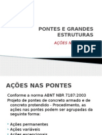 Ações Nas Pontes