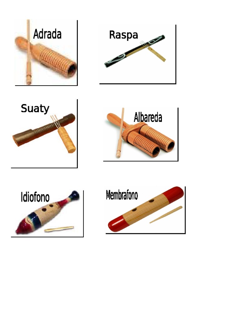 Instrumentos Al Raspar | PDF