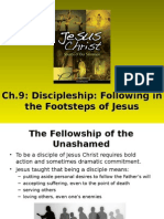 Ch.9: Discipleship: Following in The Footsteps of Jesus