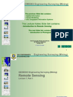 GEOM3003 Engineering Surveying (Mining)