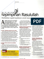 Strategi Kepimpinan Rasulullah