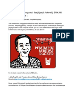 Janji Jokowiii