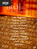 (n.t.) Revista Literária Em Tradução Nº 10