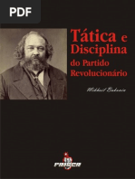 Tática e Disciplina Do Partido Revolucionário
