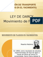 Ley de Darcy