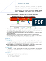 EDEMA: DEFINICIÓN, MECANISMOS Y CAUSAS