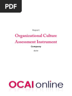 2012 Report OCAI Questionaire 6 Dimensi