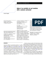 Rheologica Acta Volume 45 Issue 5 2006 (Doi 10.1007/s00397-006-0089-z) Julien Mougel Oscar Alvarez Christophe Baravian François Cat - Aging of An Unstable Wo Gel Emulsion Wi