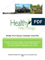 Healthy West Chicago Community Action Plan
