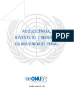 Adolescência, Juventude e Redução Da Maioridade Penal