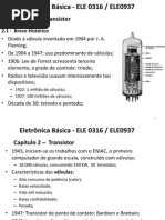 Eletronica-basica Capitulo 02 Transistor Completo 2014