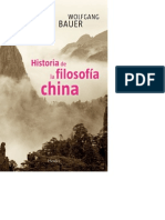 Historia de La Filosofía China. Confucianismo, Taoísmo, Budismo - Bauer, Wolfgang.pdf __ Copy