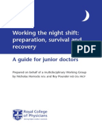 Working The Nightshift Booklet PDF