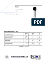 ST 2SC3198 ST 2SC3198: Semtech Electronics LTD