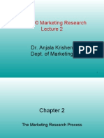 MKT 400 Marketing Research: Dr. Anjala Krishen Dept. of Marketing