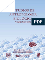 Peña Saint Martin, f. y r. Ramos Rodríguez (Eds). 1999. Estudios de Antropología Biológica
