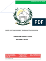 RTI Act PDF