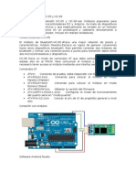 Módulos Bluetooth HC