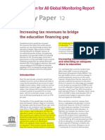 Education for All Global Monitoring Report