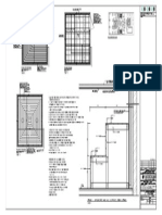 Plan of Seating Floor Tiling