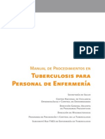 Manual de Procedimientos de Enfermeria en Tuberculosis.pdf