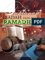 Tuntunan Ibadah Ramadan 1434 PDF