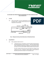 Benkelman Beam Deflection Measurements