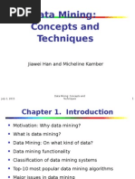 Data Mining: Concepts and Techniques: Jiawei Han and Micheline Kamber