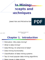 Data Mining: Concepts and Techniques: Jiawei Han and Micheline Kamber