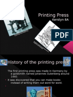 Printing Press