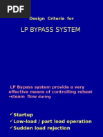 LP Bypass System