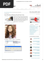 Download Cara Membuat Sketsa Pensil Dari Foto _ Belajar CorelDRAW by PM SN270158246 doc pdf