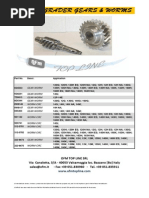 5F) Motor Grader 2015 - Gears and Worms