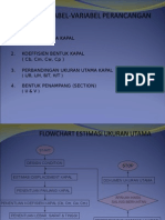 Variabel Perencanaan Kapal - 2