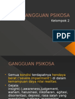 Gangguan Psikosa