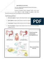 Hirschprung Diseases Singkatan