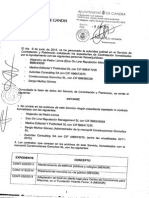 Información que solicitó el Juez Velasco al Ayuntamiento de Gandia