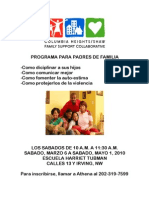 Programa para Padres de Familia