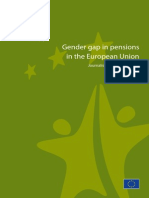 JTN - Articles On Gender Gap in Pensions in The European Union PDF