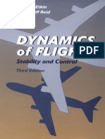 Dynamics of Flight by Etkins