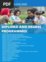 Villa College Degree Programs