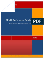 SPMA Referencing Booklet