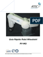 Robo Mitsubishi RV m1 Guia Rapido