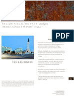  Regime Fiscal Do Patrimonio Imobiliario Em Portugal