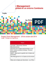 Supply Chain Management en El Perú