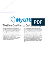Five_Day_Plan to Quit Smoking
