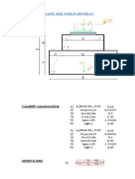 Calcul Fundatii Izolate 2 Trepte