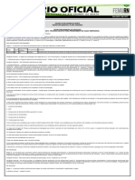 Edital Contratação de Nutricionista PDF