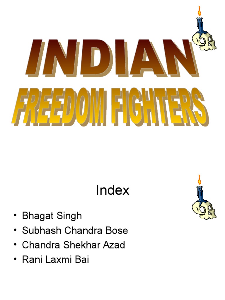 Key Indian Freedom Fighters | PDF | Indian Independence Movement ...