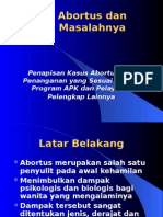 APK Abortus & Masalah